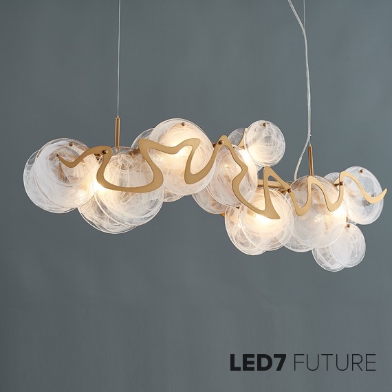 Loft Industry Modern - Money Line Chandelier